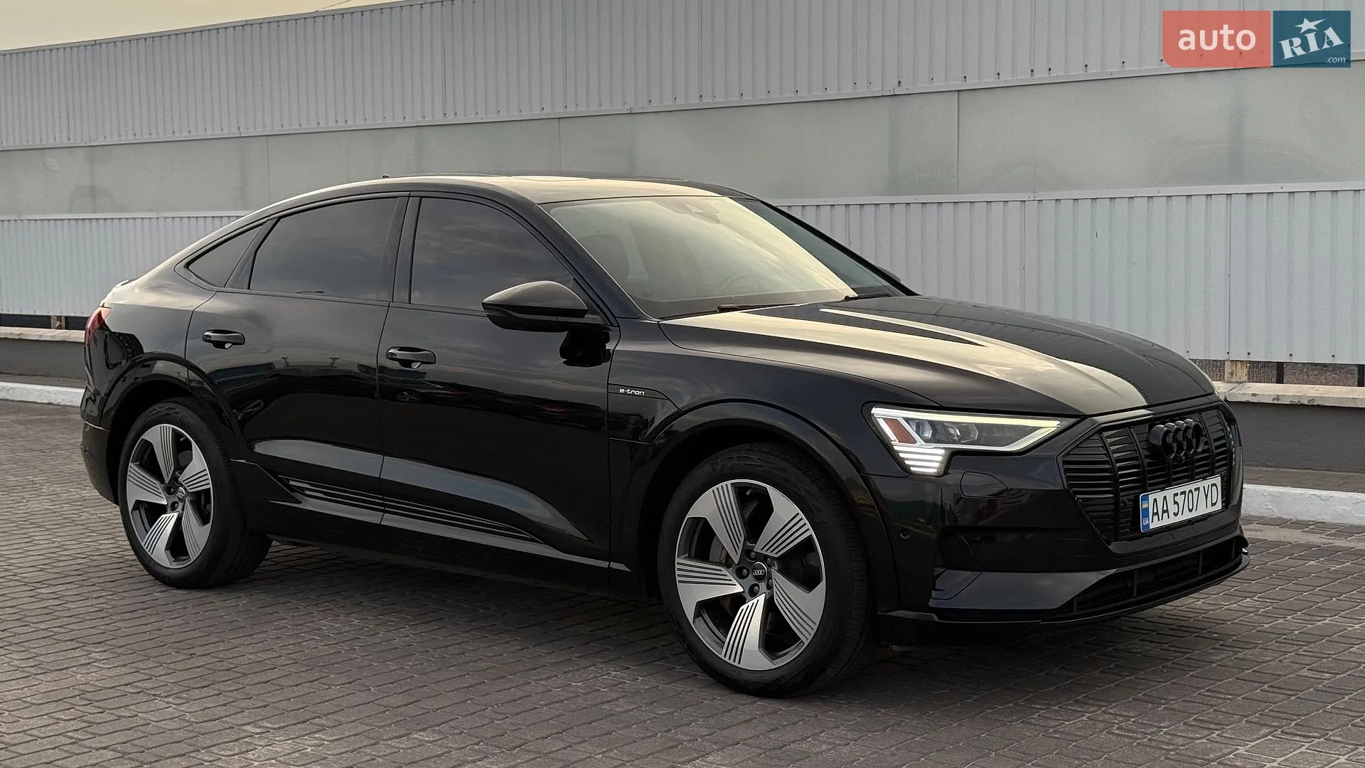 2020 Audi e-tron Sportback - мініатюра 10
