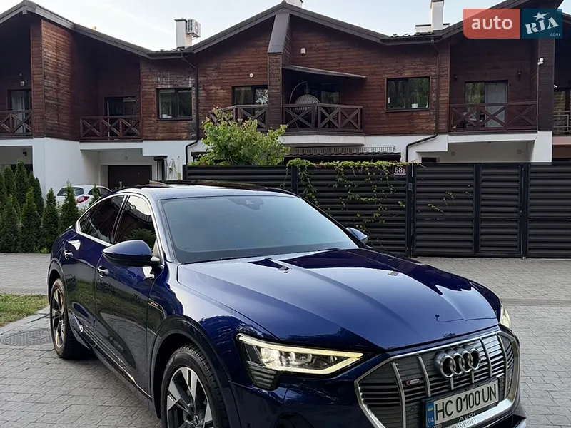 Audi e-tron Sportback 2020