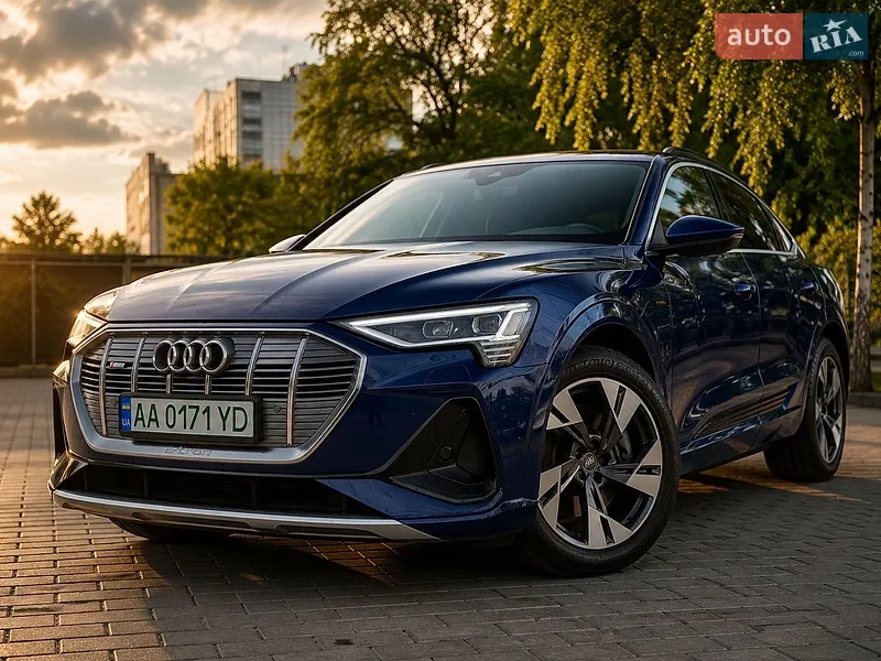 Audi e-tron Sportback