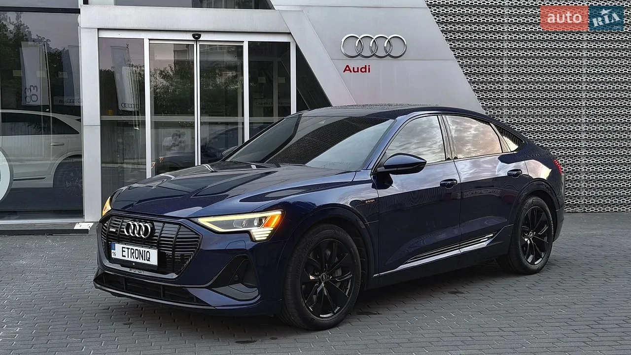 2021 Audi e-tron Sportback - мініатюра 20