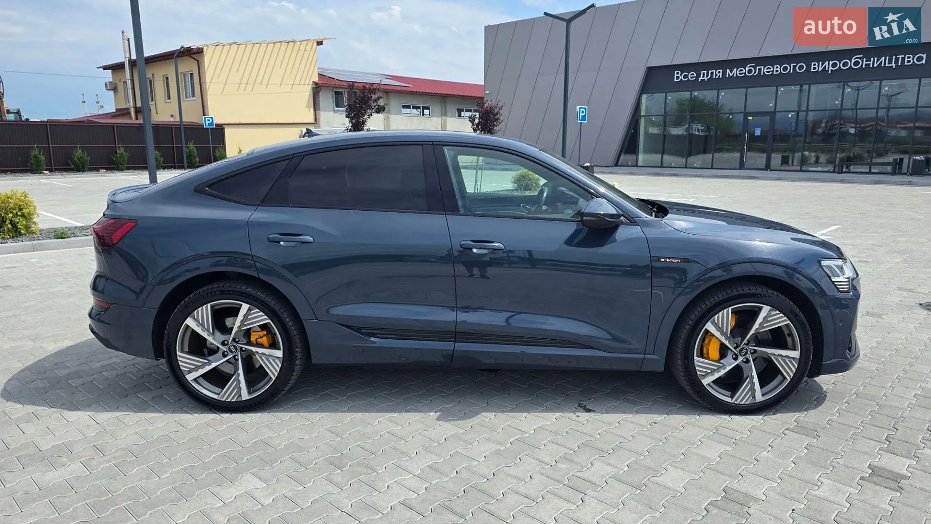 2021 Audi e-tron Sportback - мініатюра 7