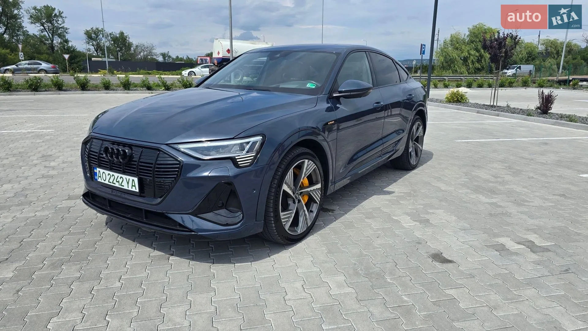 2021 Audi e-tron Sportback - мініатюра 5