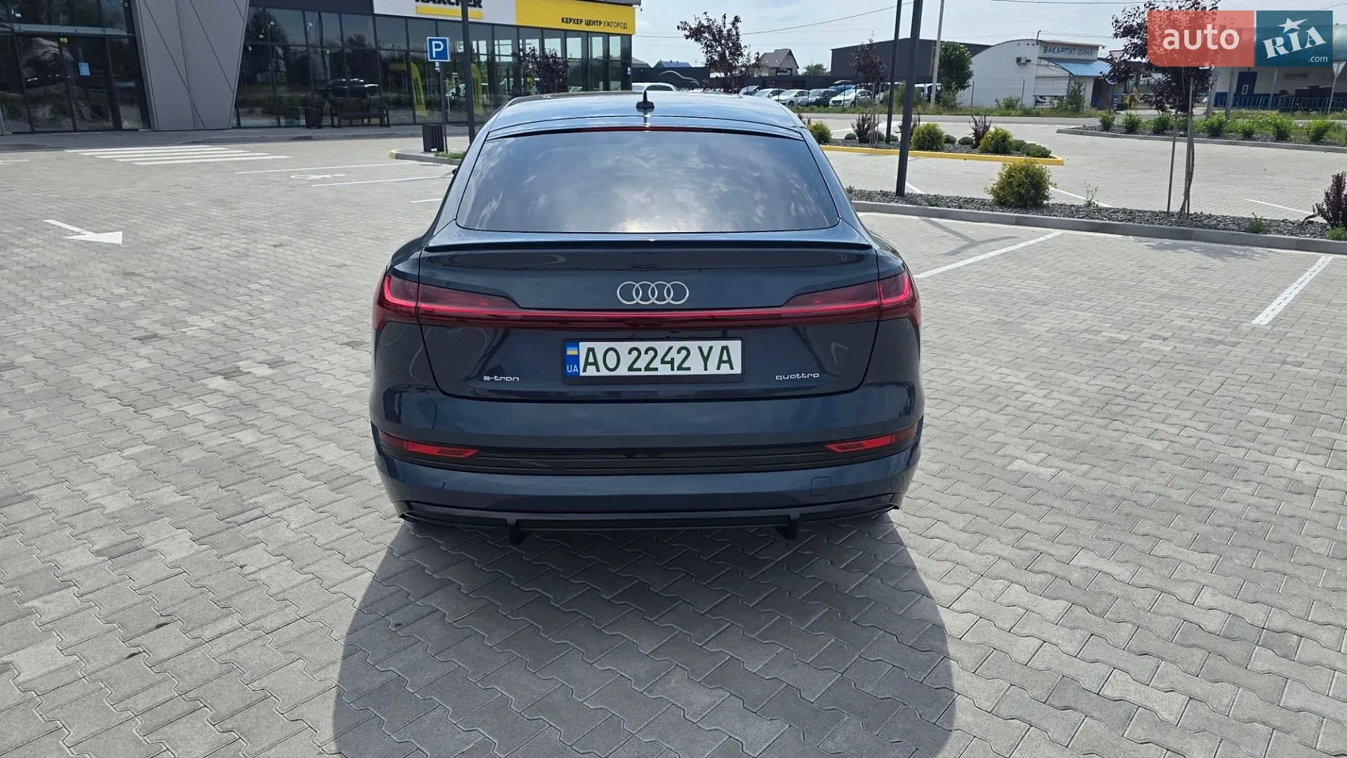 2021 Audi e-tron Sportback - мініатюра 9