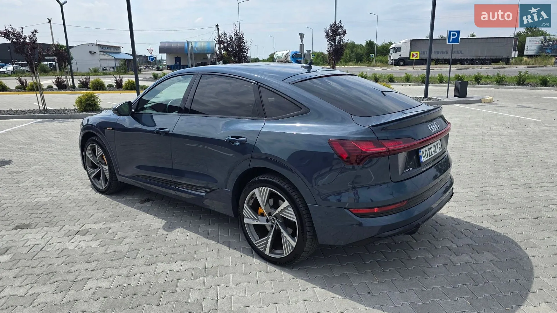 2021 Audi e-tron Sportback - мініатюра 10