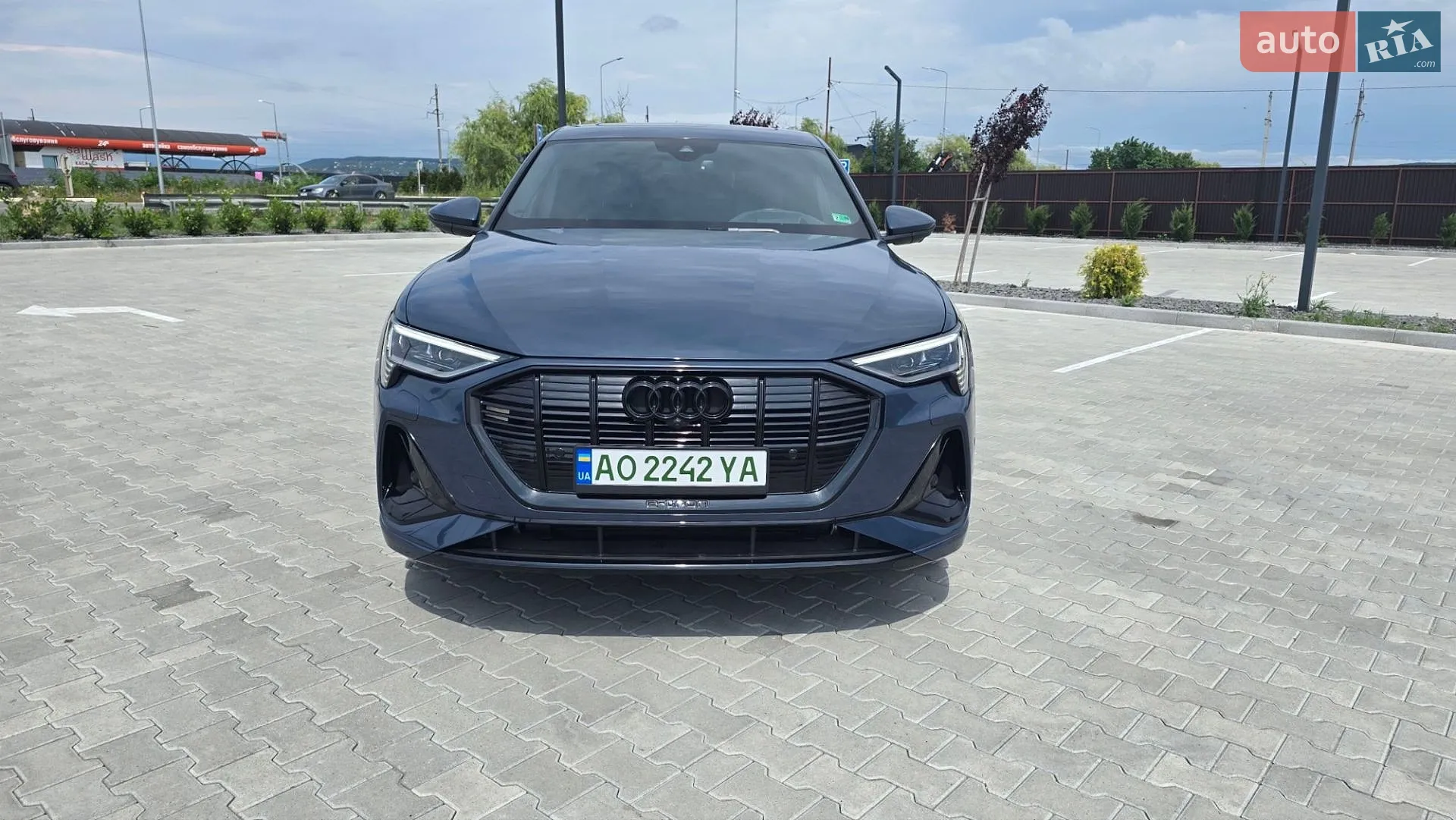 2021 Audi e-tron Sportback - мініатюра 4