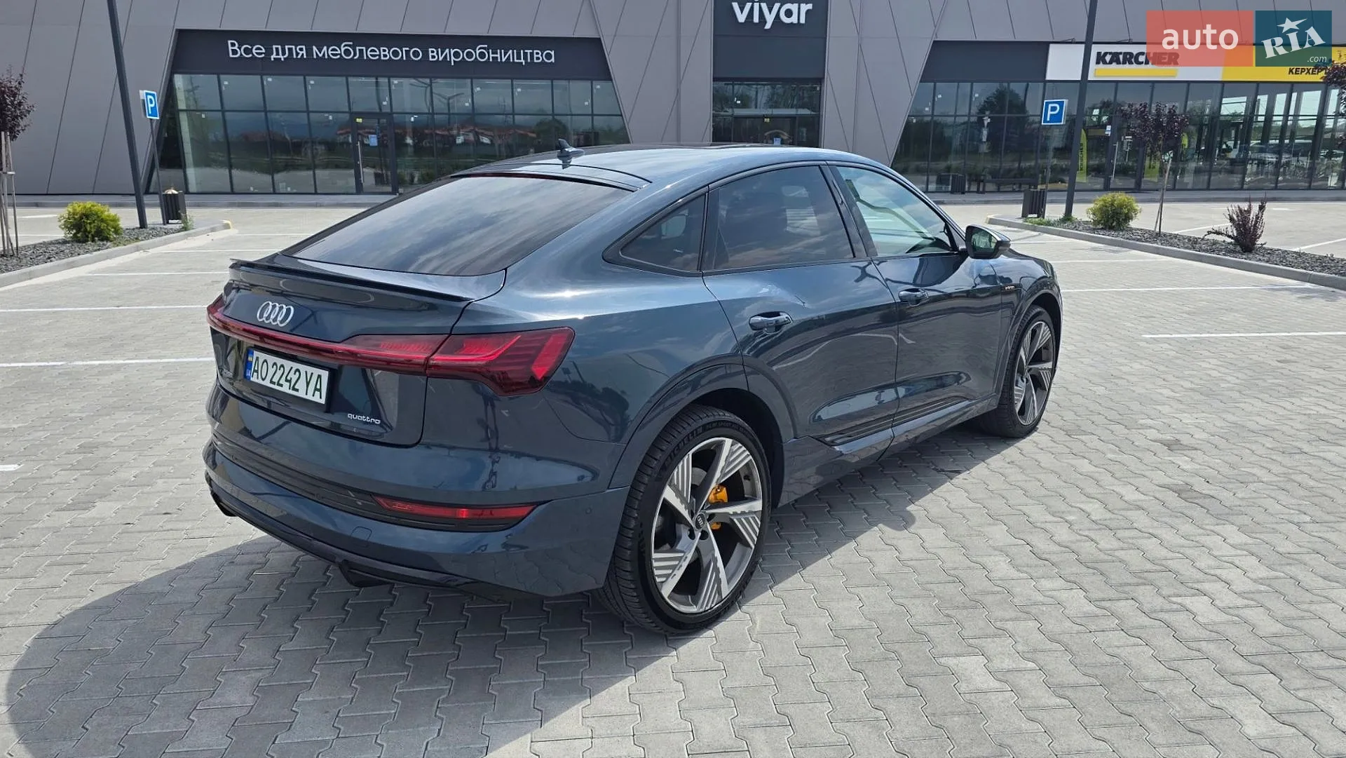 2021 Audi e-tron Sportback - мініатюра 11