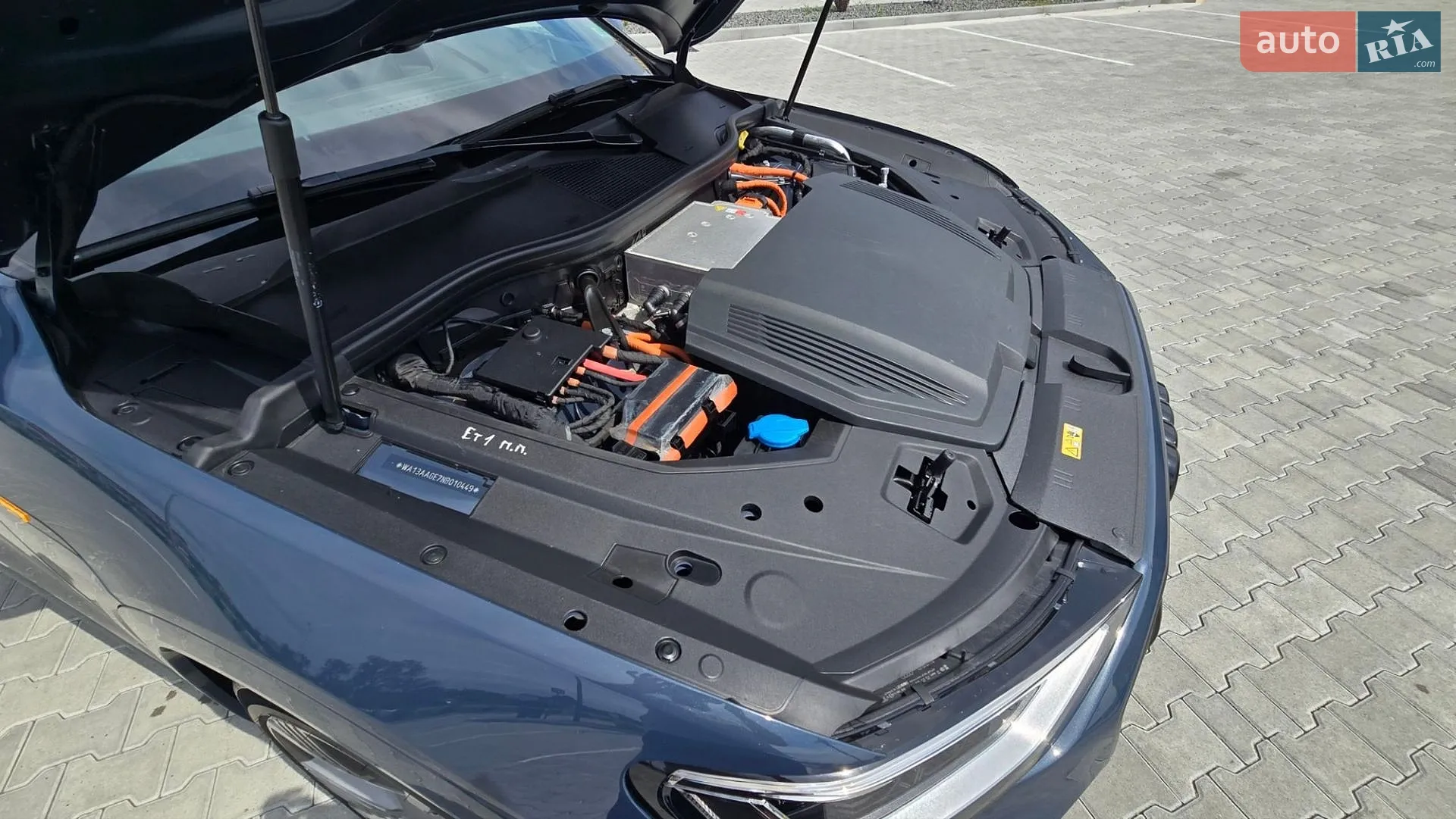 2021 Audi e-tron Sportback - мініатюра 24
