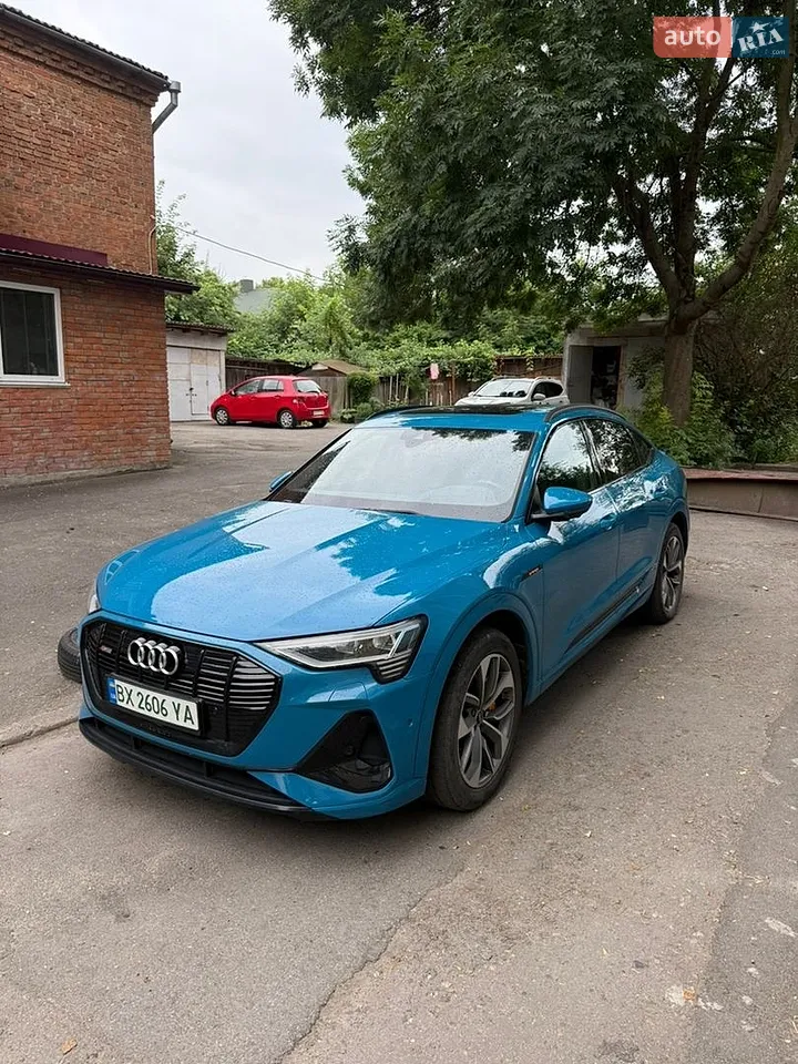 2021 Audi e-tron Sportback - мініатюра 39