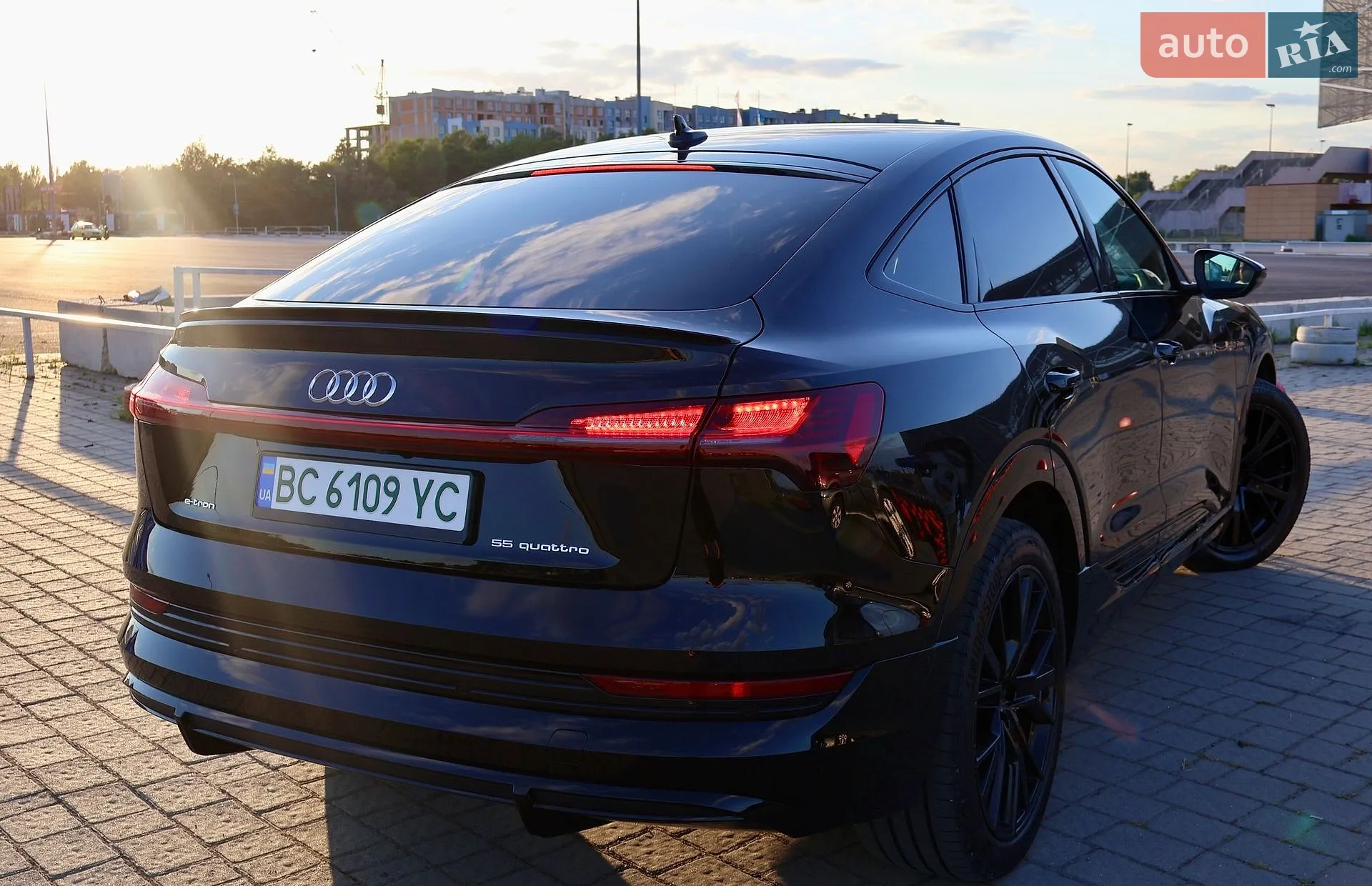 2022 Audi e-tron Sportback - мініатюра 20