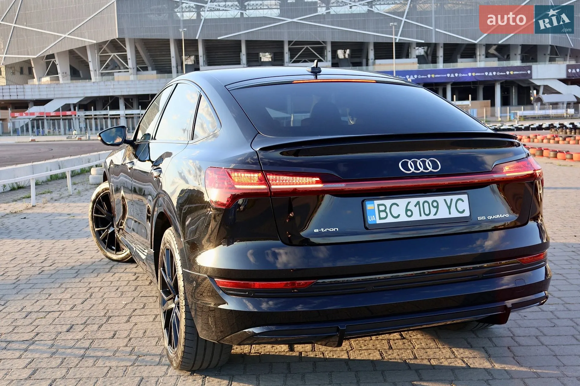 2022 Audi e-tron Sportback - мініатюра 21