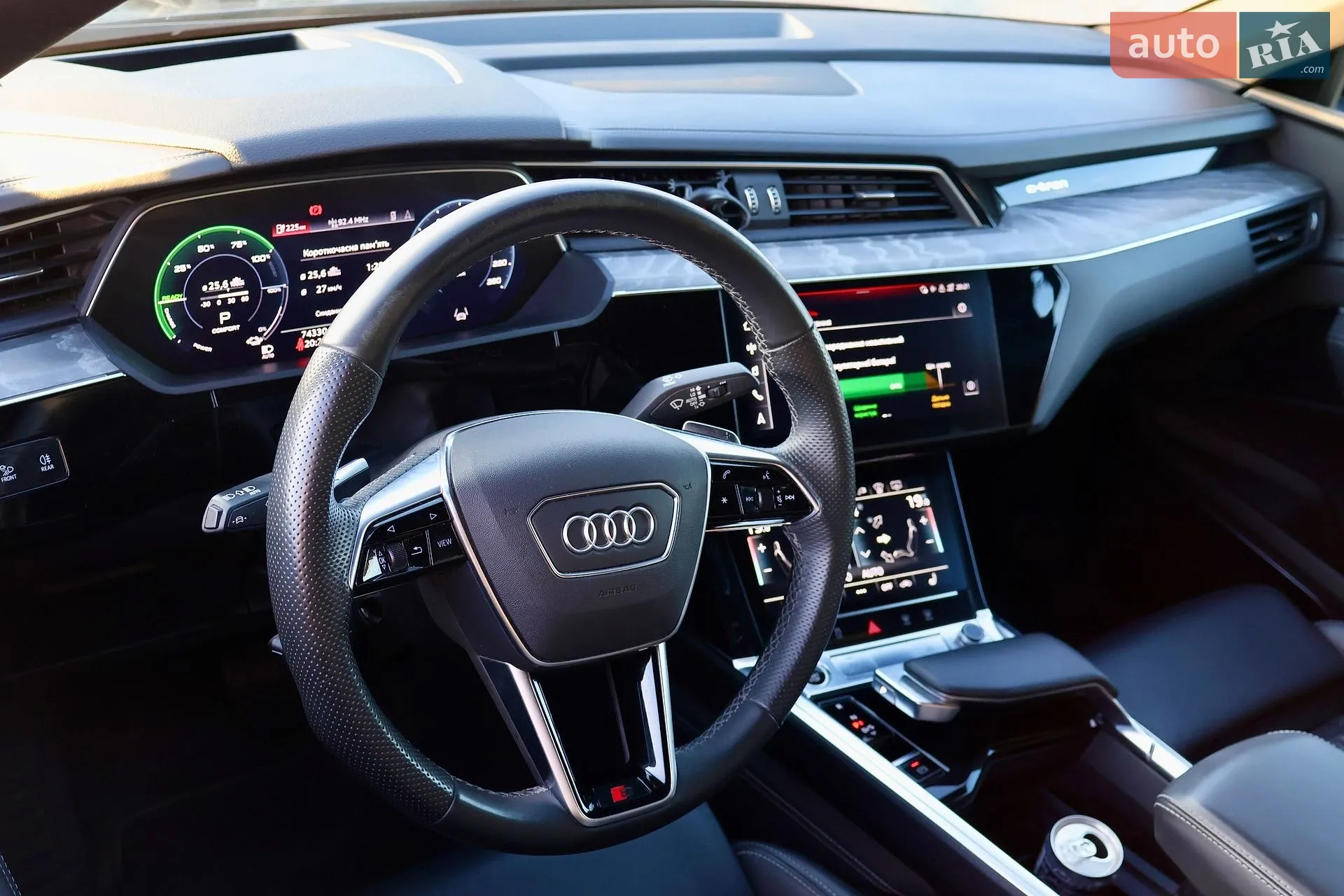 2022 Audi e-tron Sportback - мініатюра 27