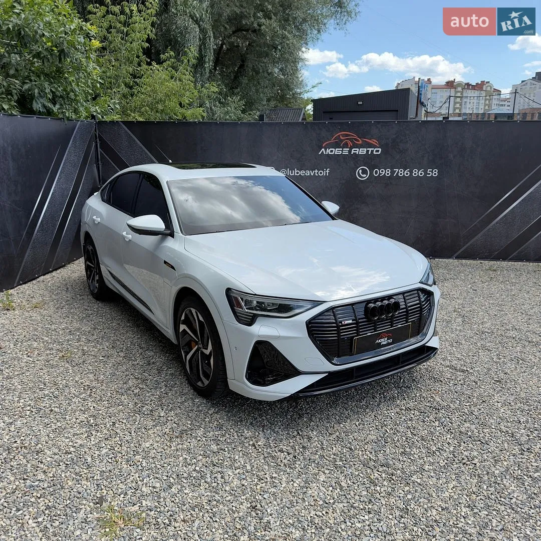 2022 Audi e-tron Sportback - мініатюра 6