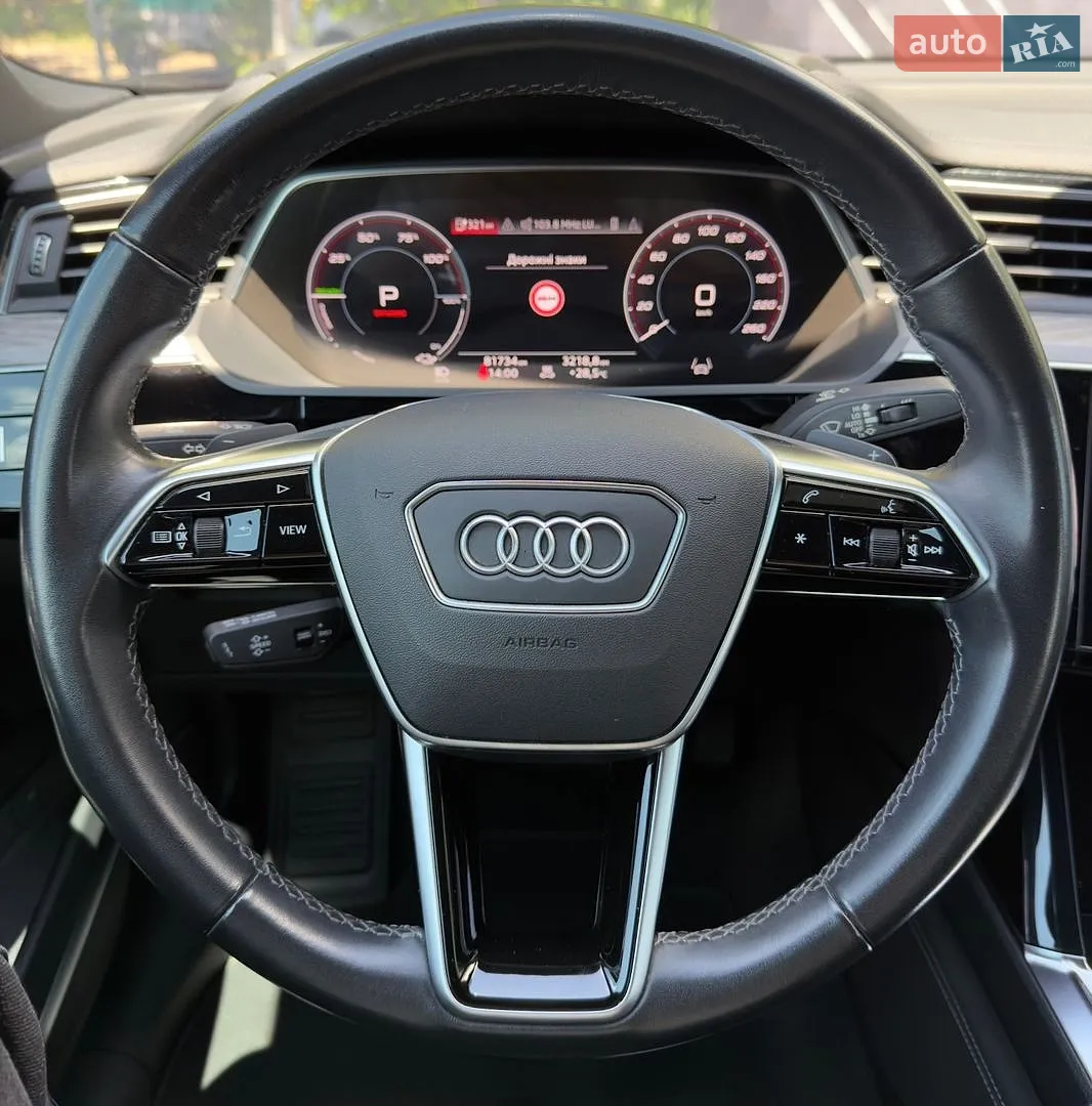 2022 Audi e-tron Sportback - мініатюра 18