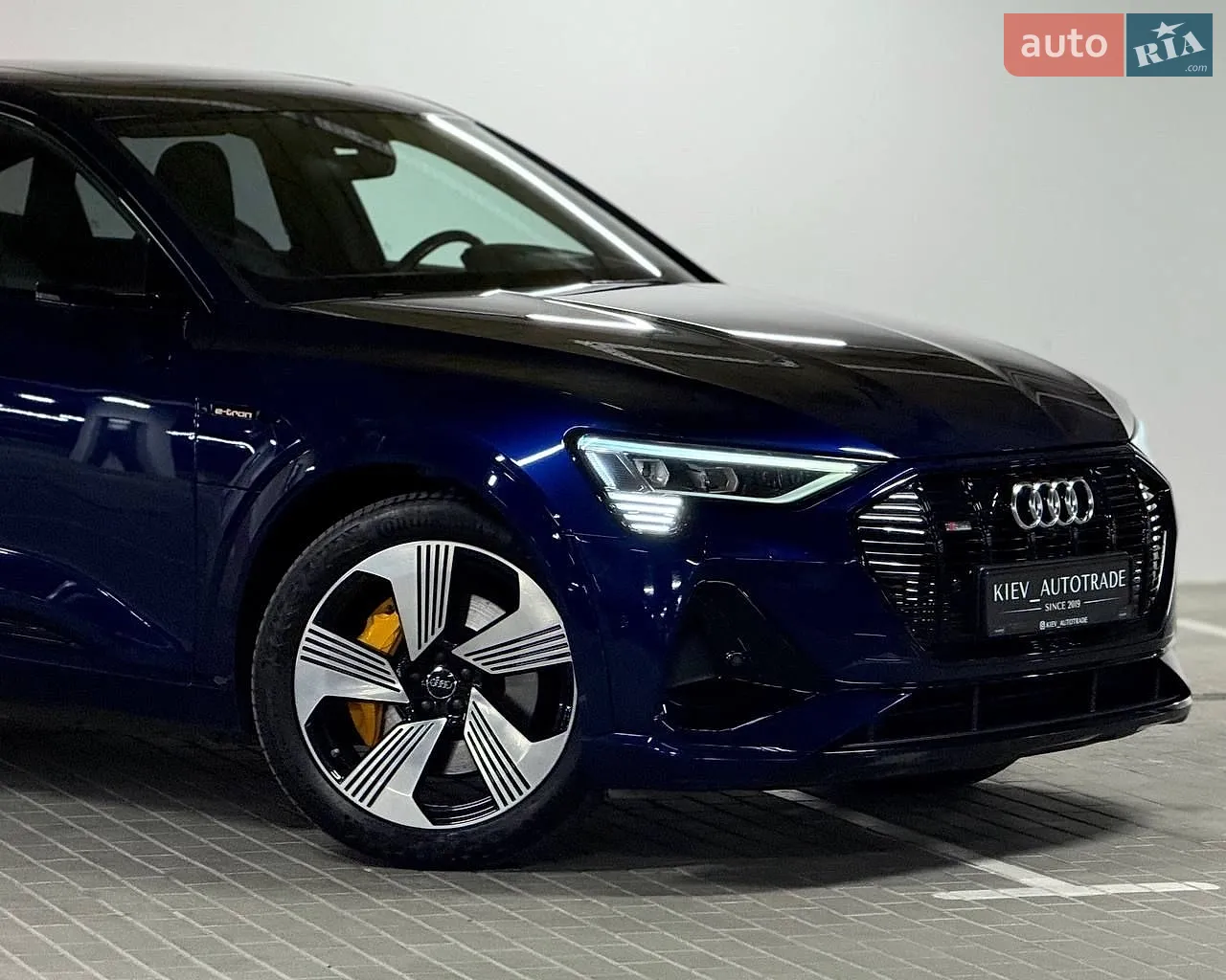 2020 Audi e-tron Sportback - мініатюра 3