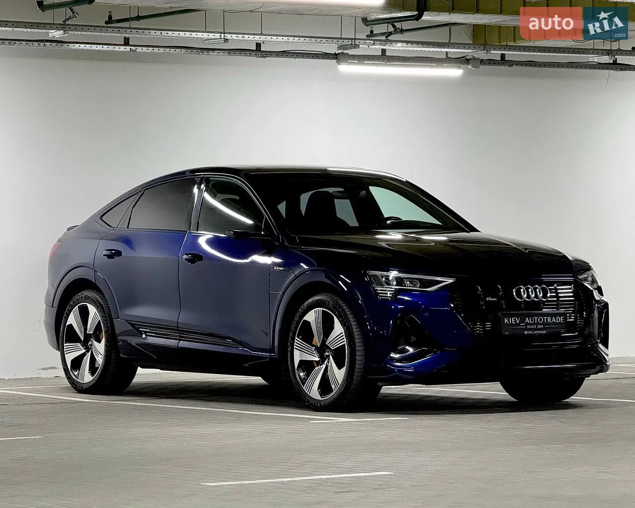 2020 Audi e-tron Sportback - мініатюра 12