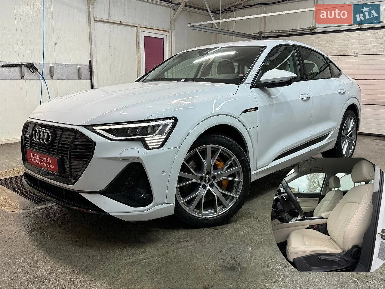 2020 Audi e-tron - мініатюра 126