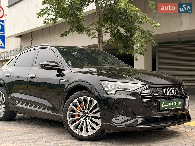 Audi e-tron Sportback