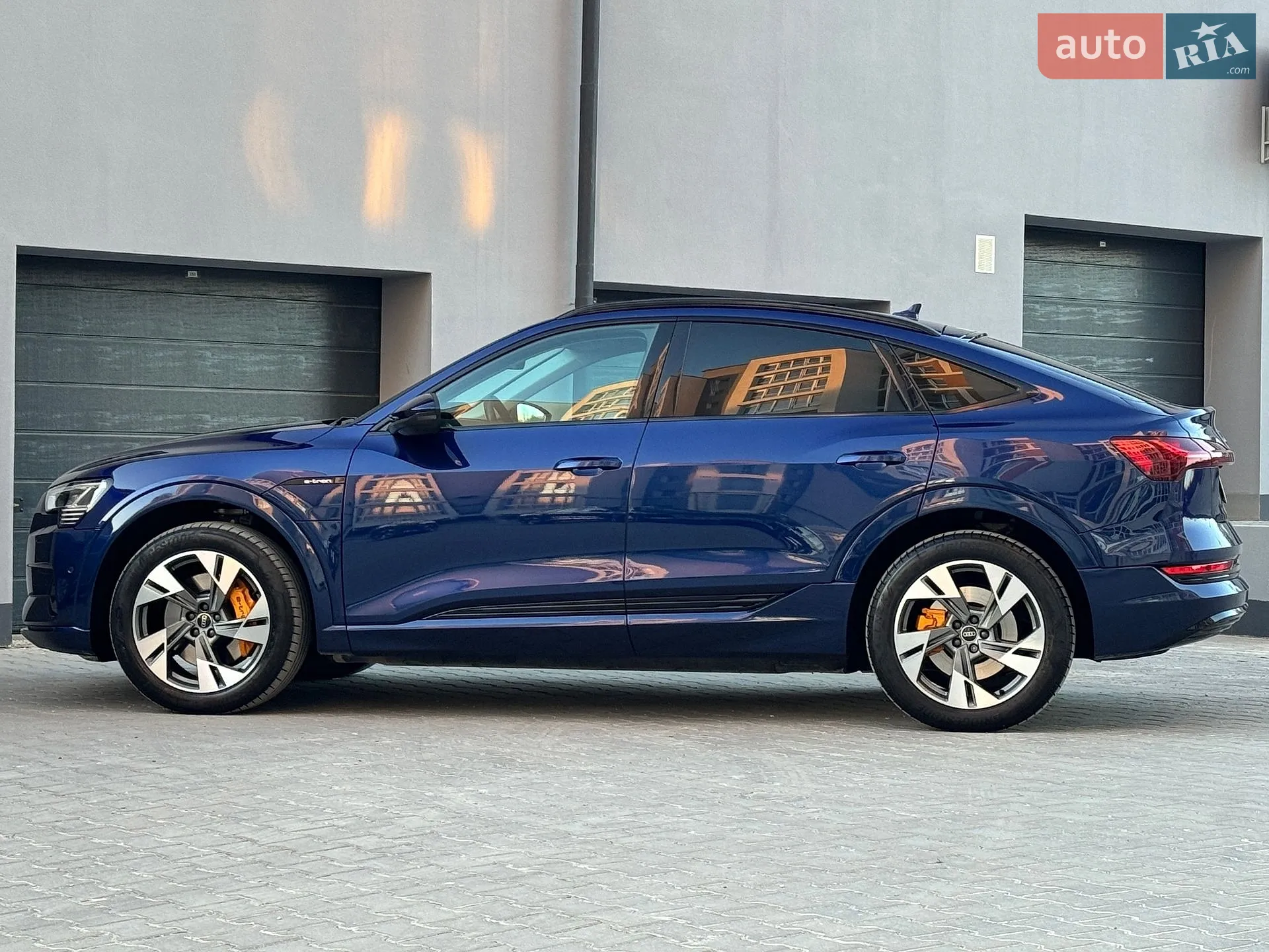 2021 Audi e-tron Sportback - мініатюра 21