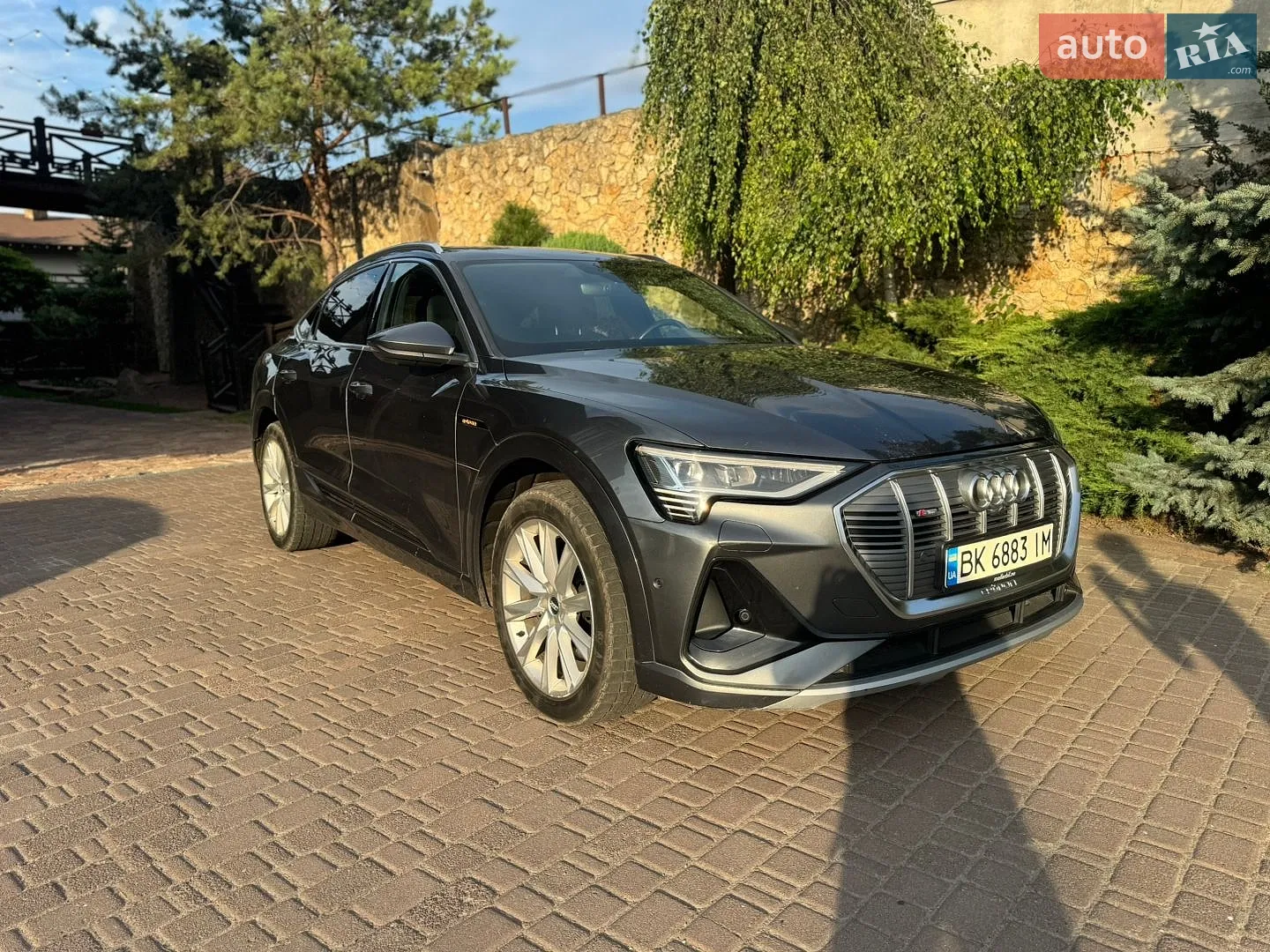 2020 Audi e-tron Sportback - мініатюра 7