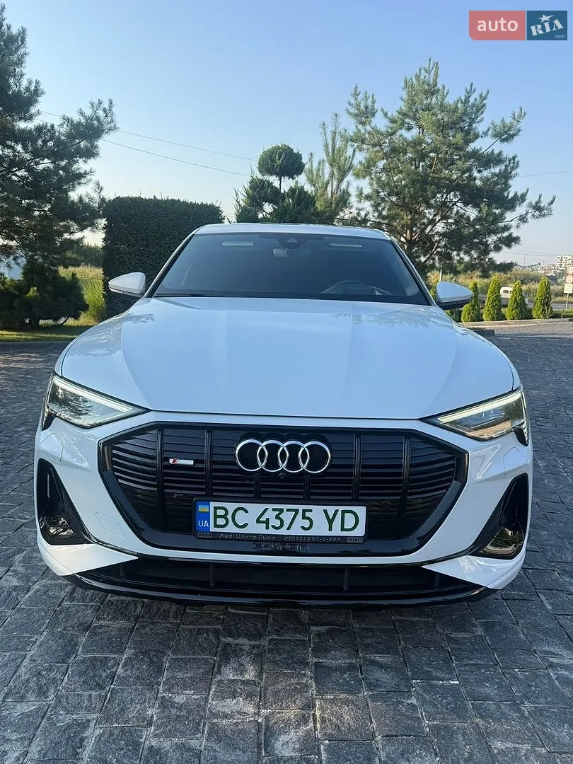 2022 Audi e-tron Sportback - мініатюра 10