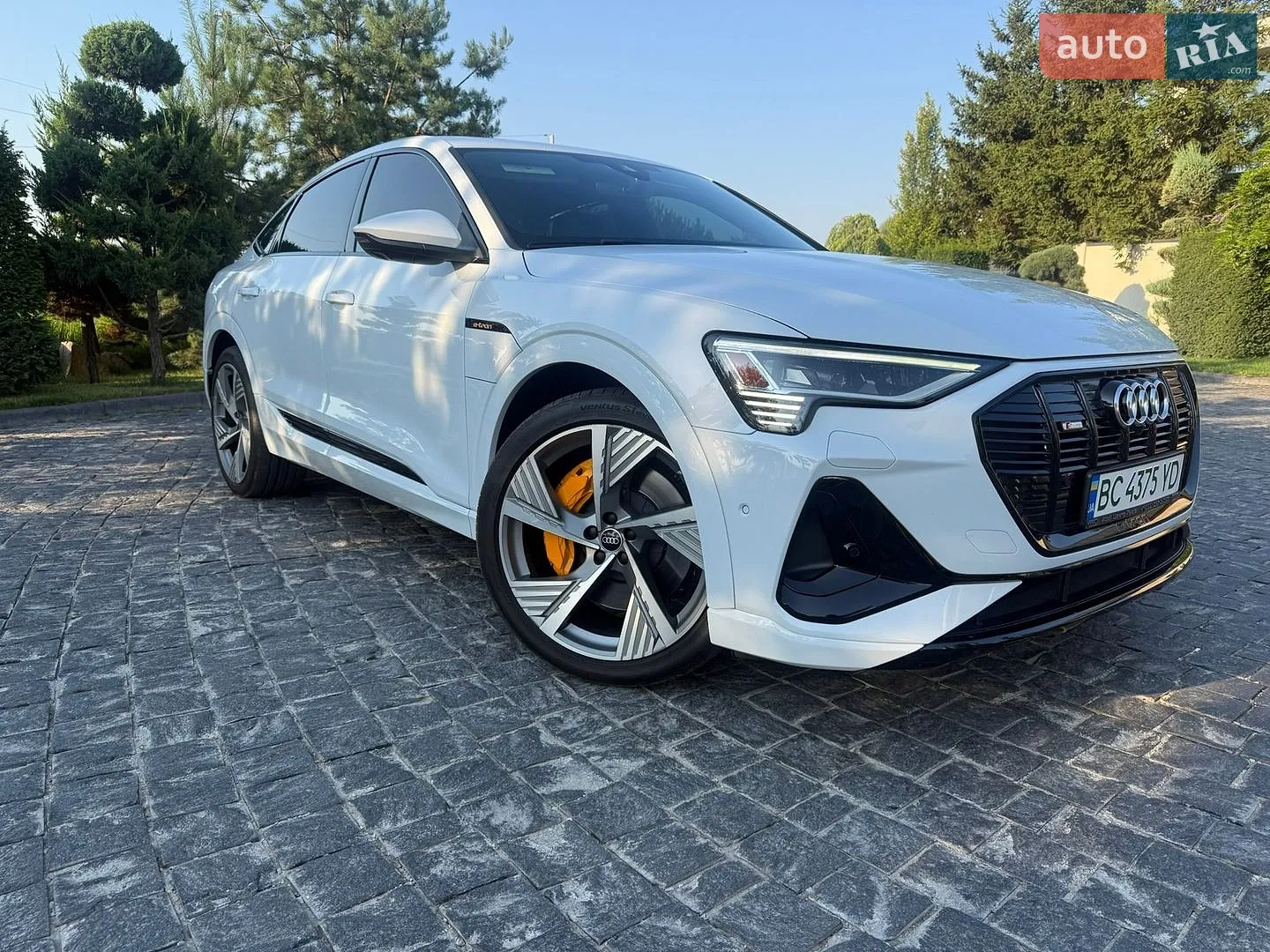 2022 Audi e-tron Sportback - мініатюра 3