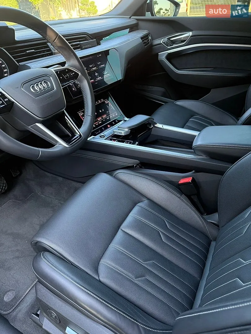 2022 Audi e-tron Sportback - мініатюра 19