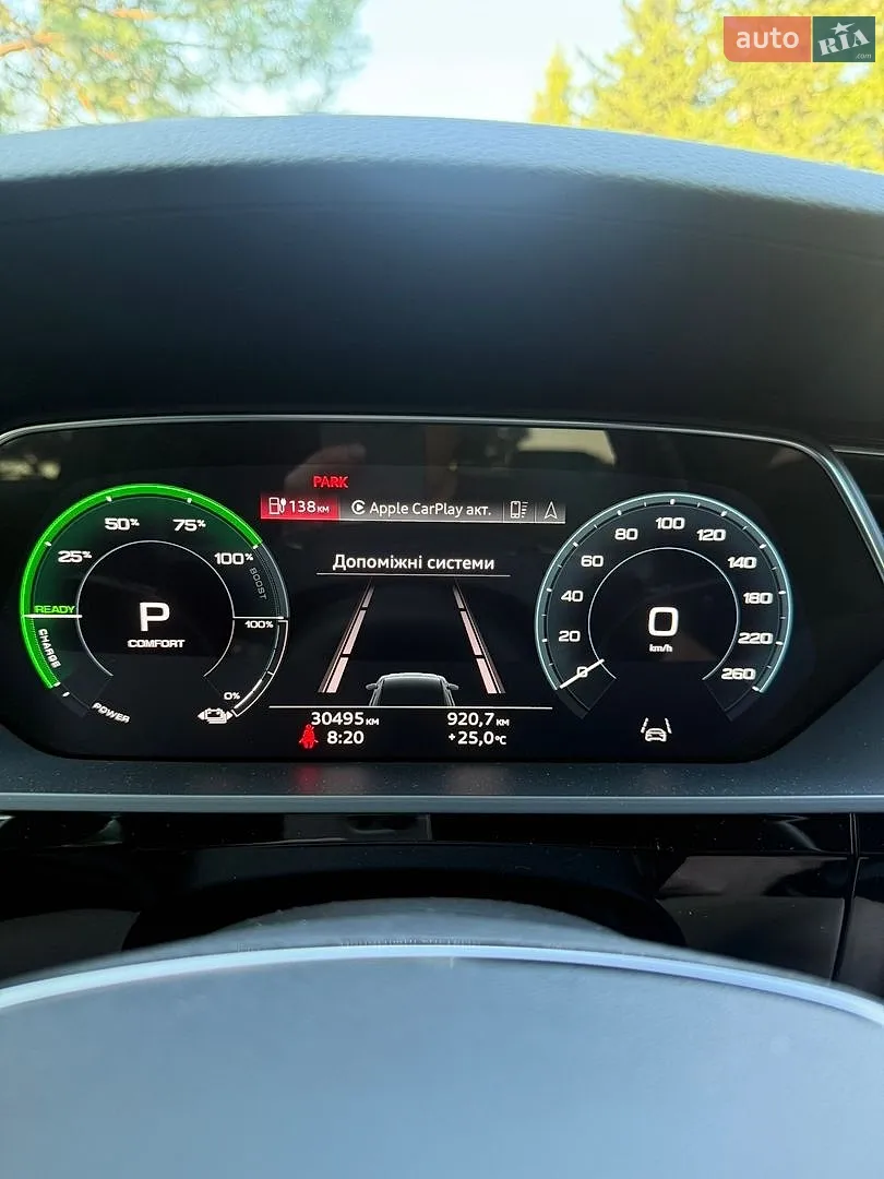 2022 Audi e-tron Sportback - мініатюра 25