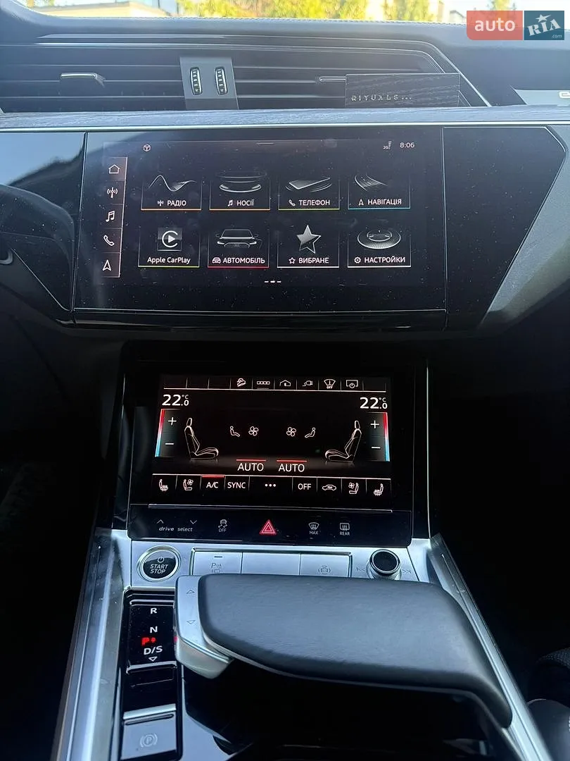 2022 Audi e-tron Sportback - мініатюра 27