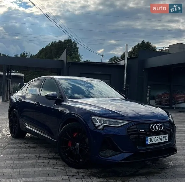 Audi e-tron Sportback 2020