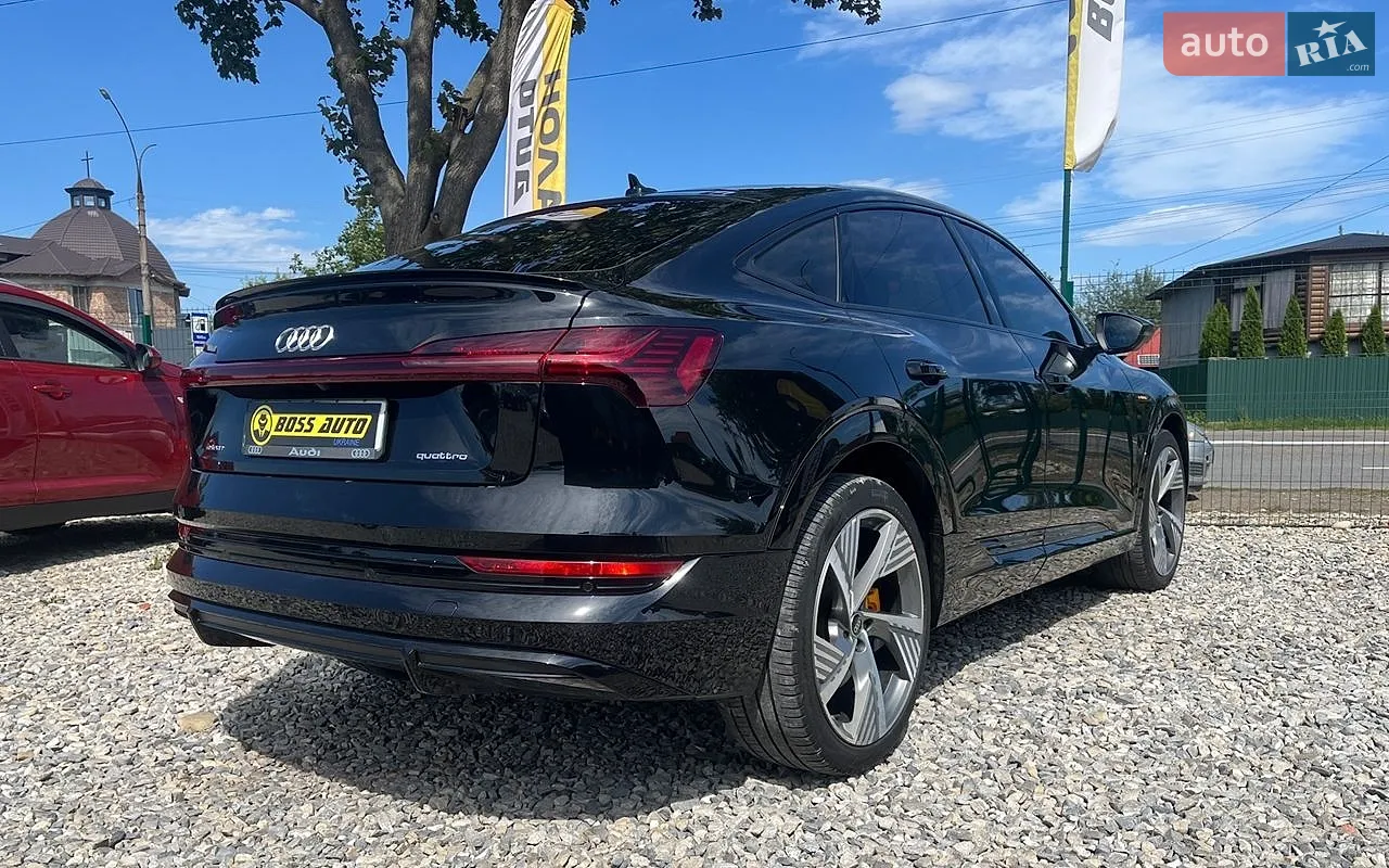 2022 Audi e-tron Sportback - мініатюра 6