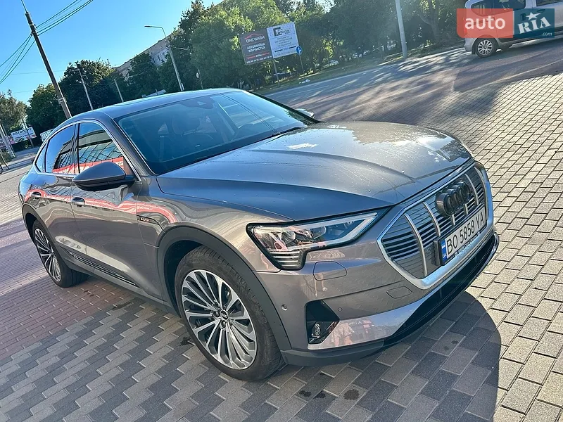 Audi e-tron Sportback 2020