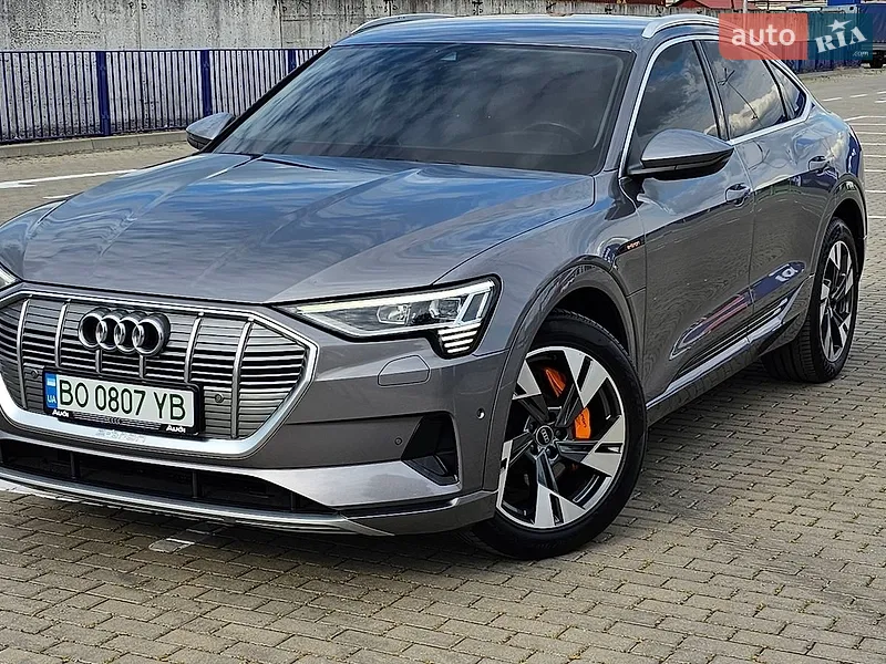 Audi e-tron Sportback 2020