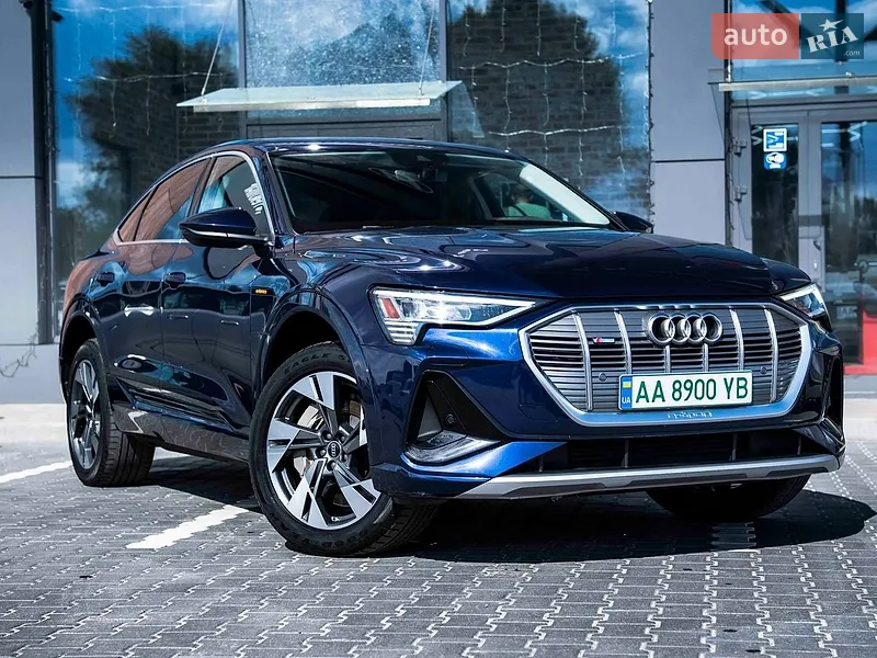 Audi e-tron Sportback