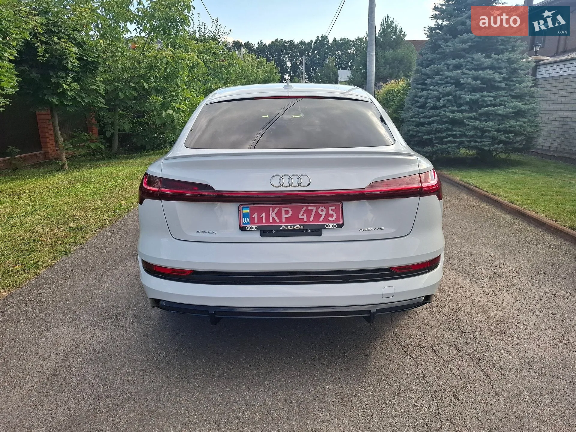 2021 Audi e-tron Sportback - мініатюра 8