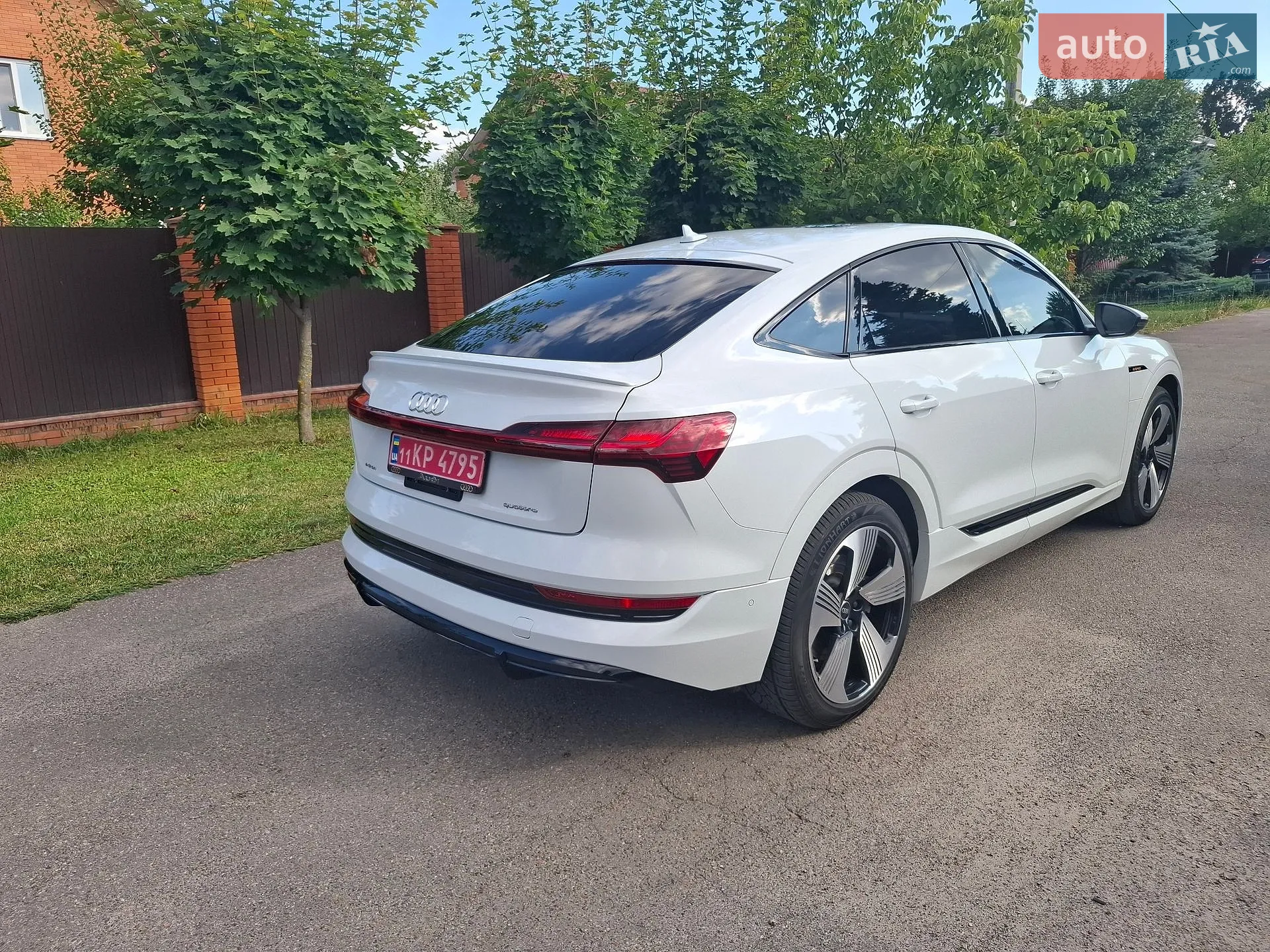 2021 Audi e-tron Sportback - мініатюра 6