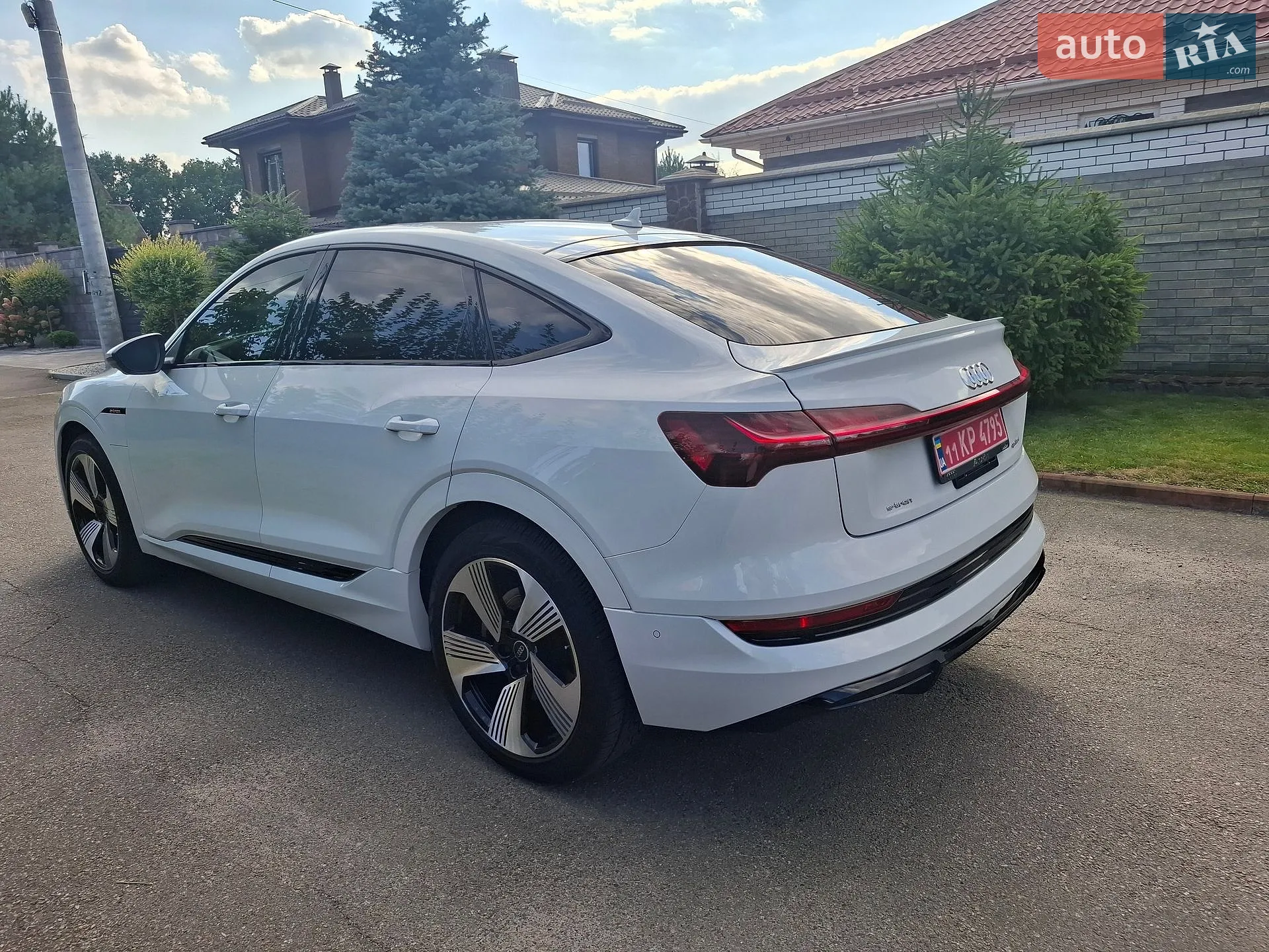 2021 Audi e-tron Sportback - мініатюра 7