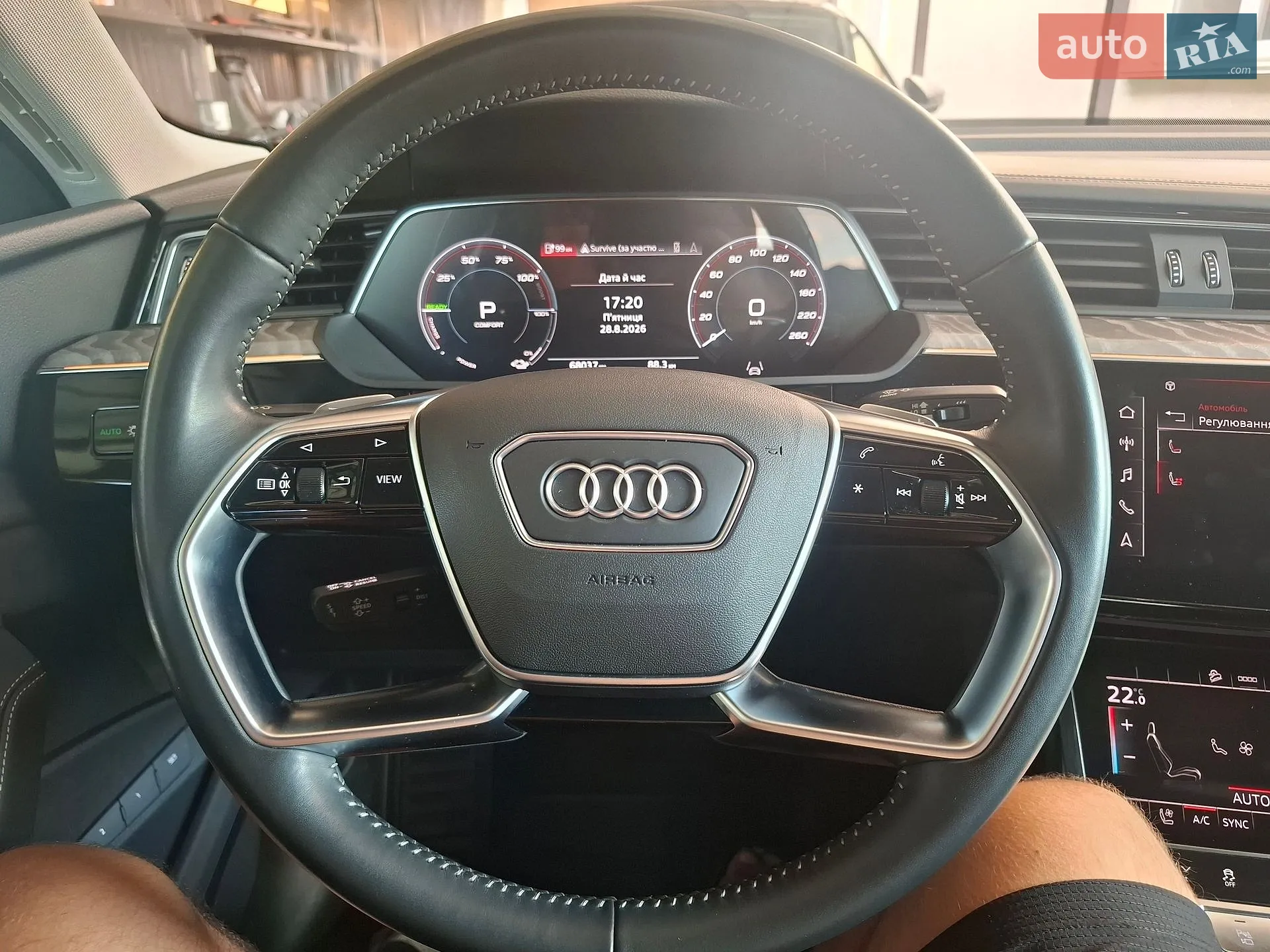 2021 Audi e-tron Sportback - мініатюра 32