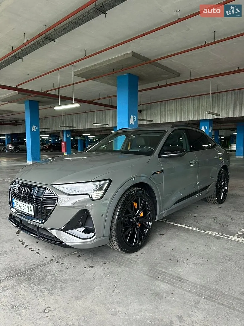 2022 Audi e-tron Sportback - мініатюра 2