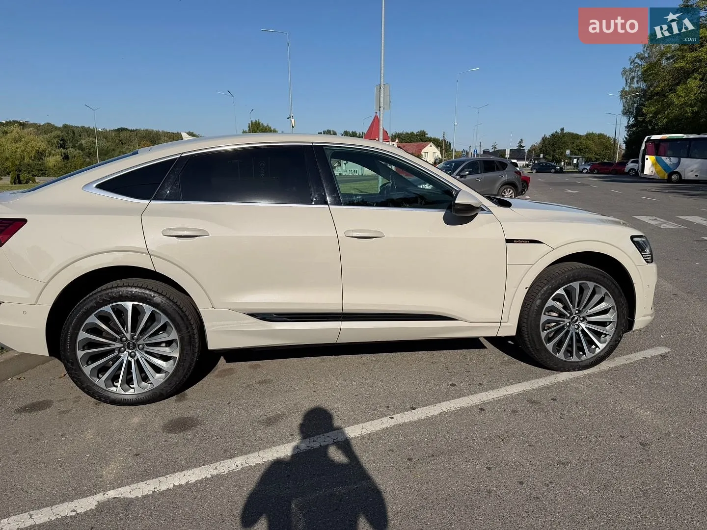 2020 Audi e-tron Sportback - мініатюра 7
