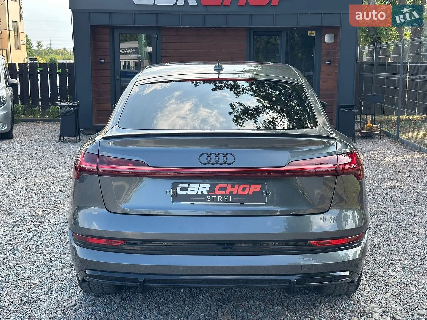 2020 Audi e-tron Sportback - мініатюра 10