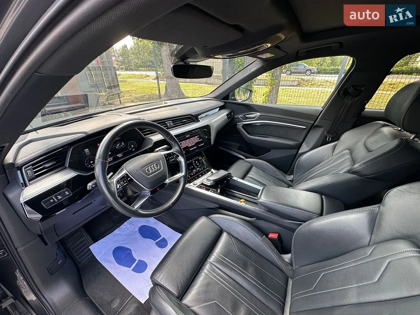 2020 Audi e-tron Sportback - мініатюра 17