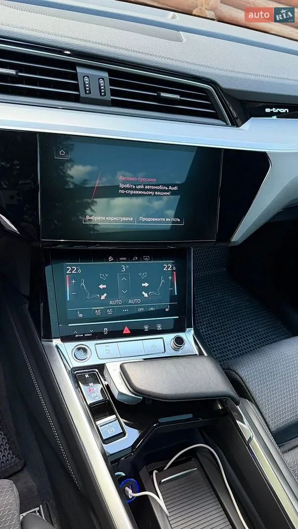 2022 Audi e-tron Sportback - мініатюра 38
