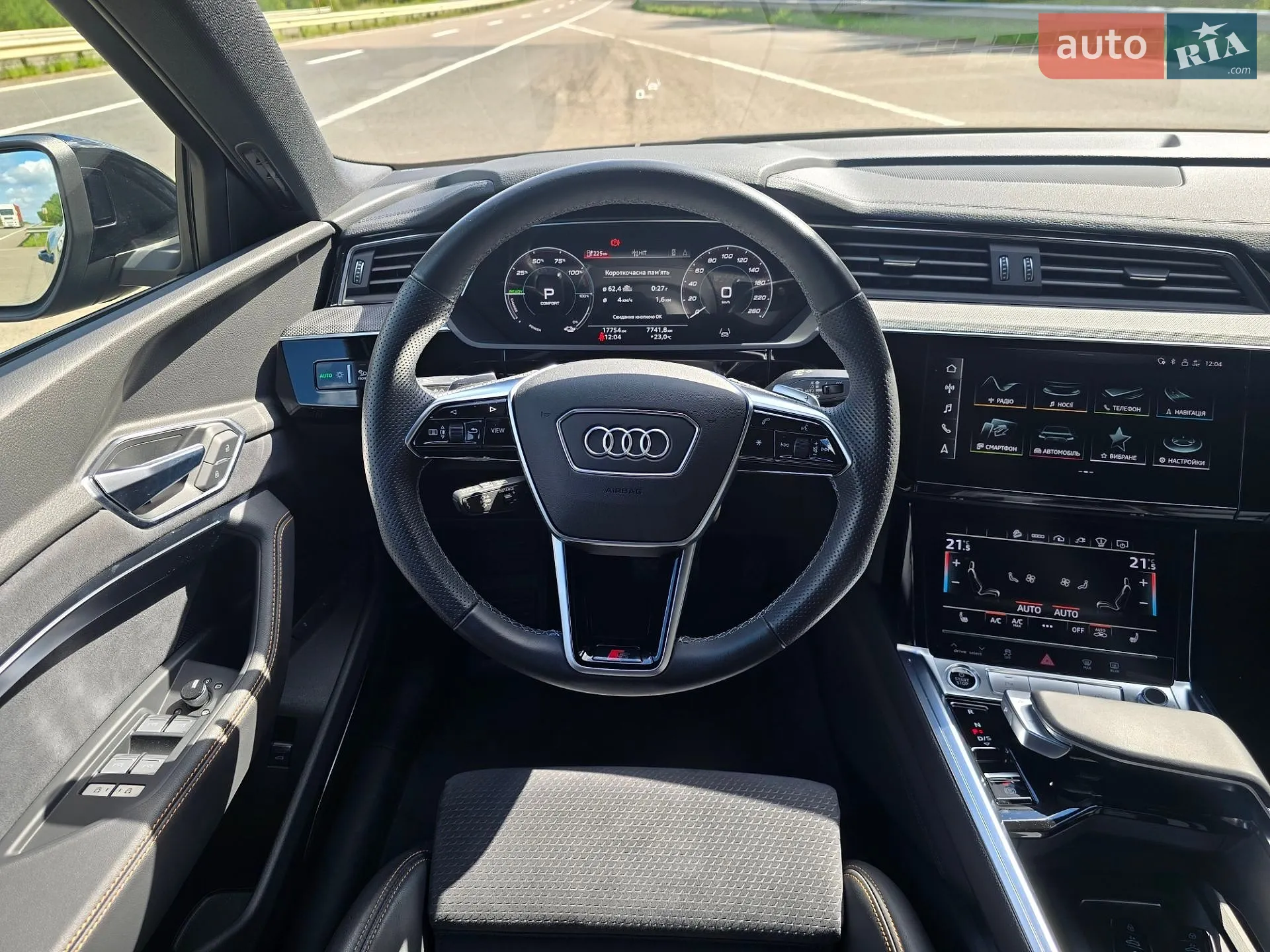2022 Audi e-tron Sportback - мініатюра 86