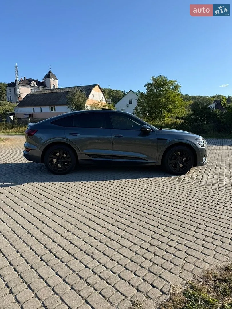2021 Audi e-tron Sportback - мініатюра 6