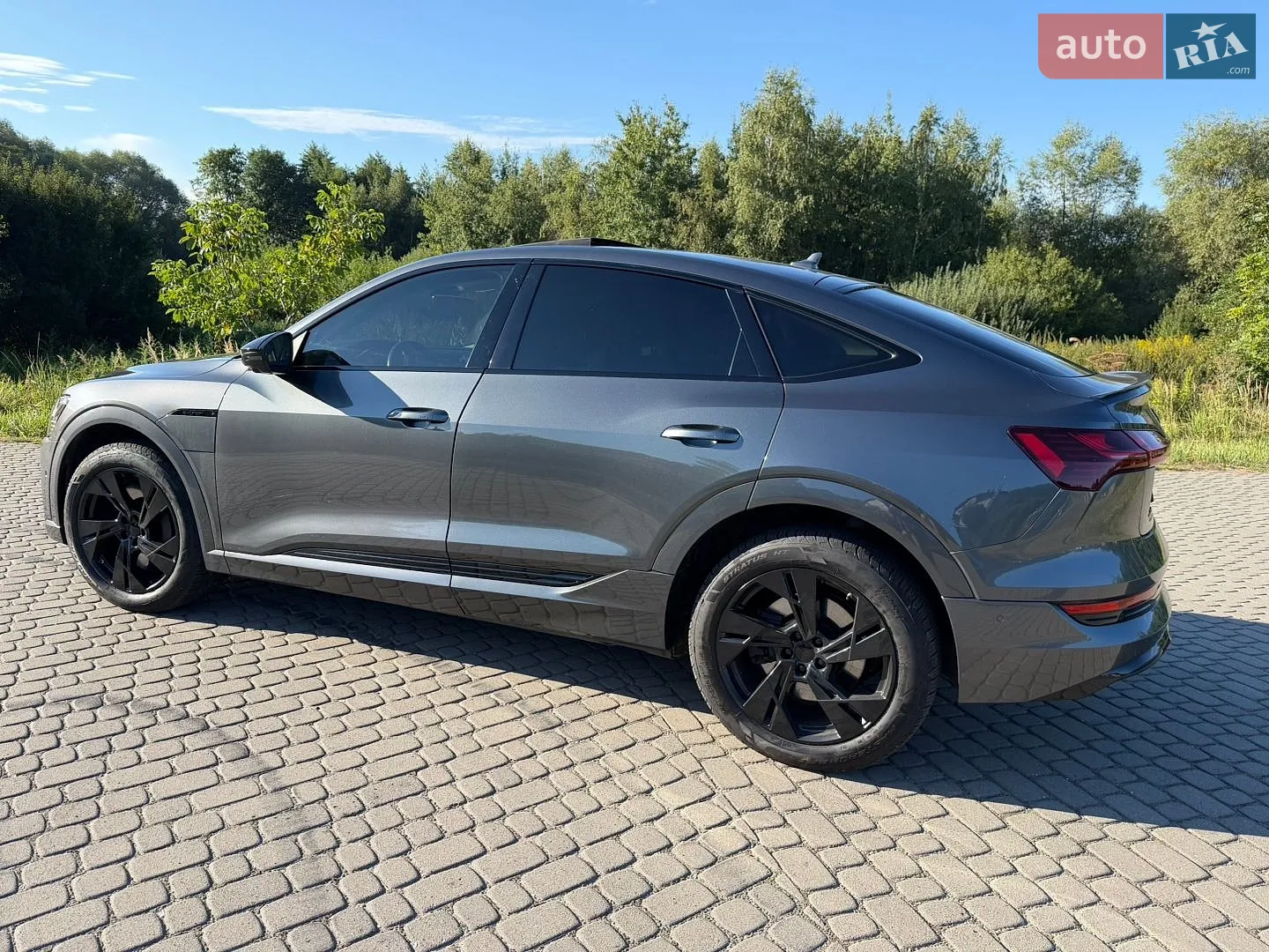 2021 Audi e-tron Sportback - мініатюра 16