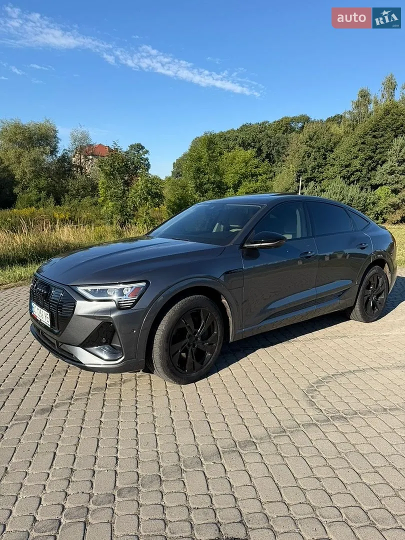 2021 Audi e-tron Sportback - мініатюра 18