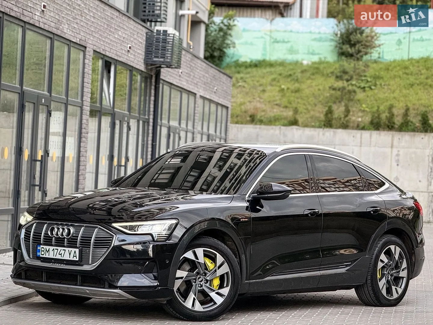 2021 Audi e-tron Sportback - фото 1