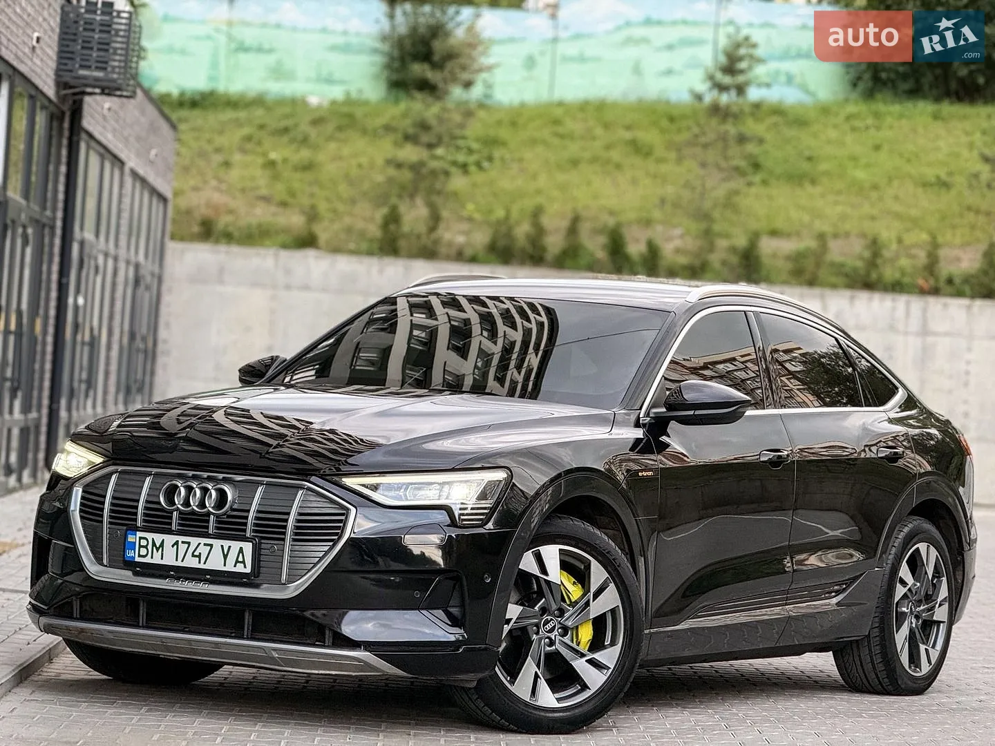 2021 Audi e-tron Sportback - мініатюра 3