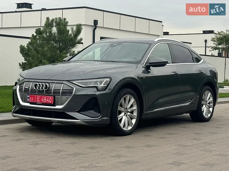 Audi e-tron Sportback 2020