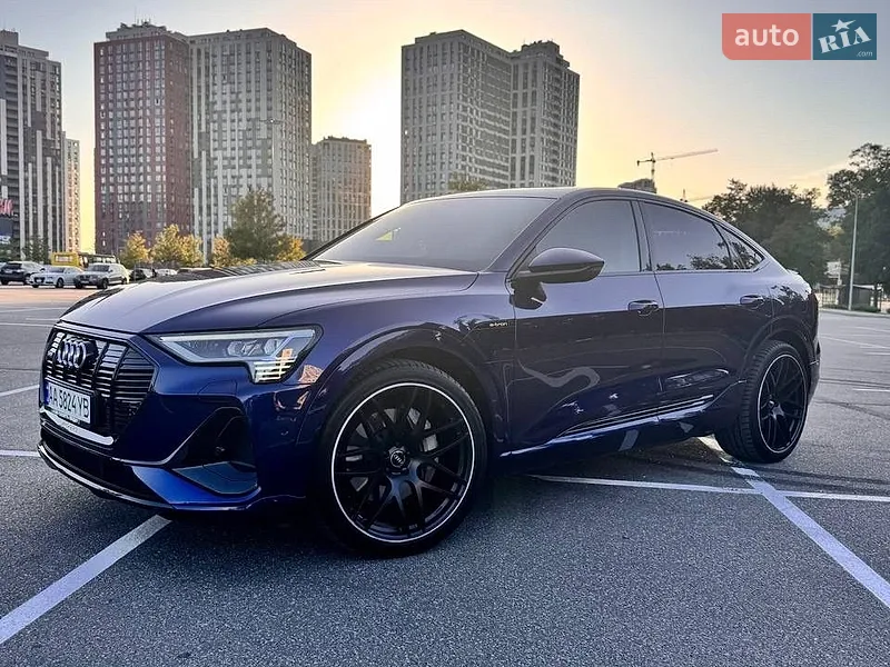 Audi e-tron Sportback 2020